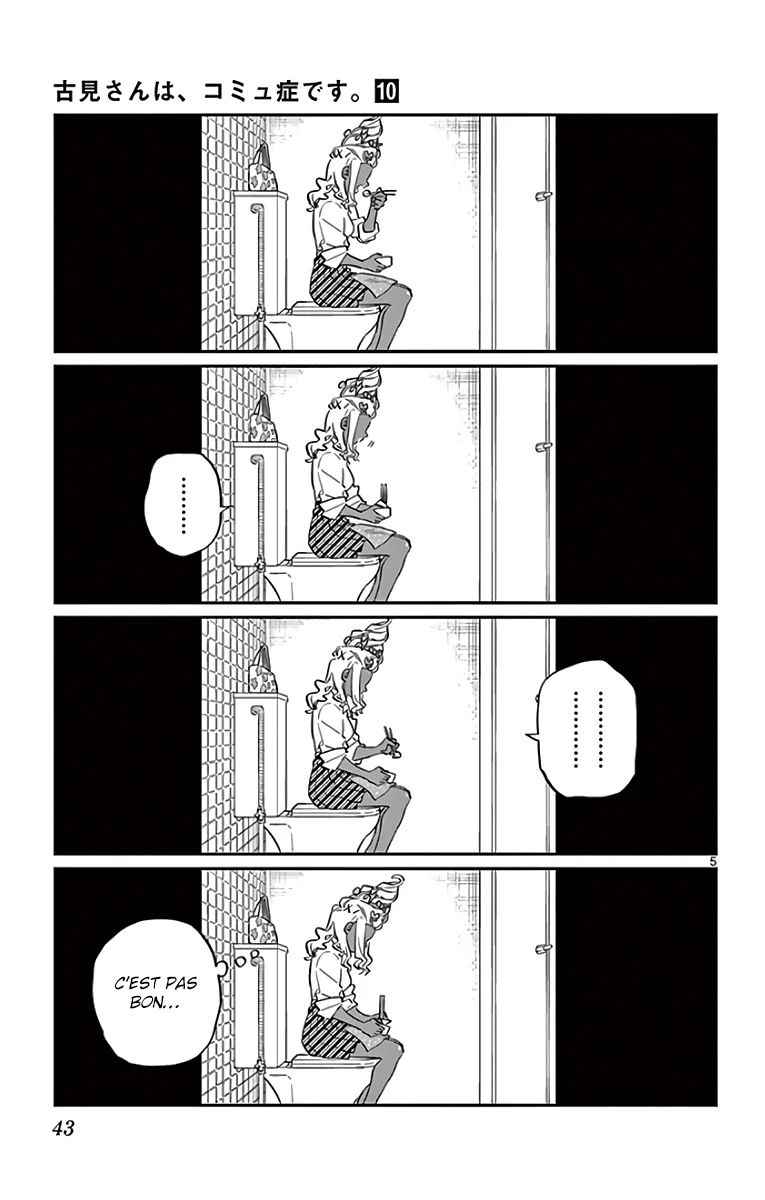 Read Komi Can't Communicate FR Manga Online