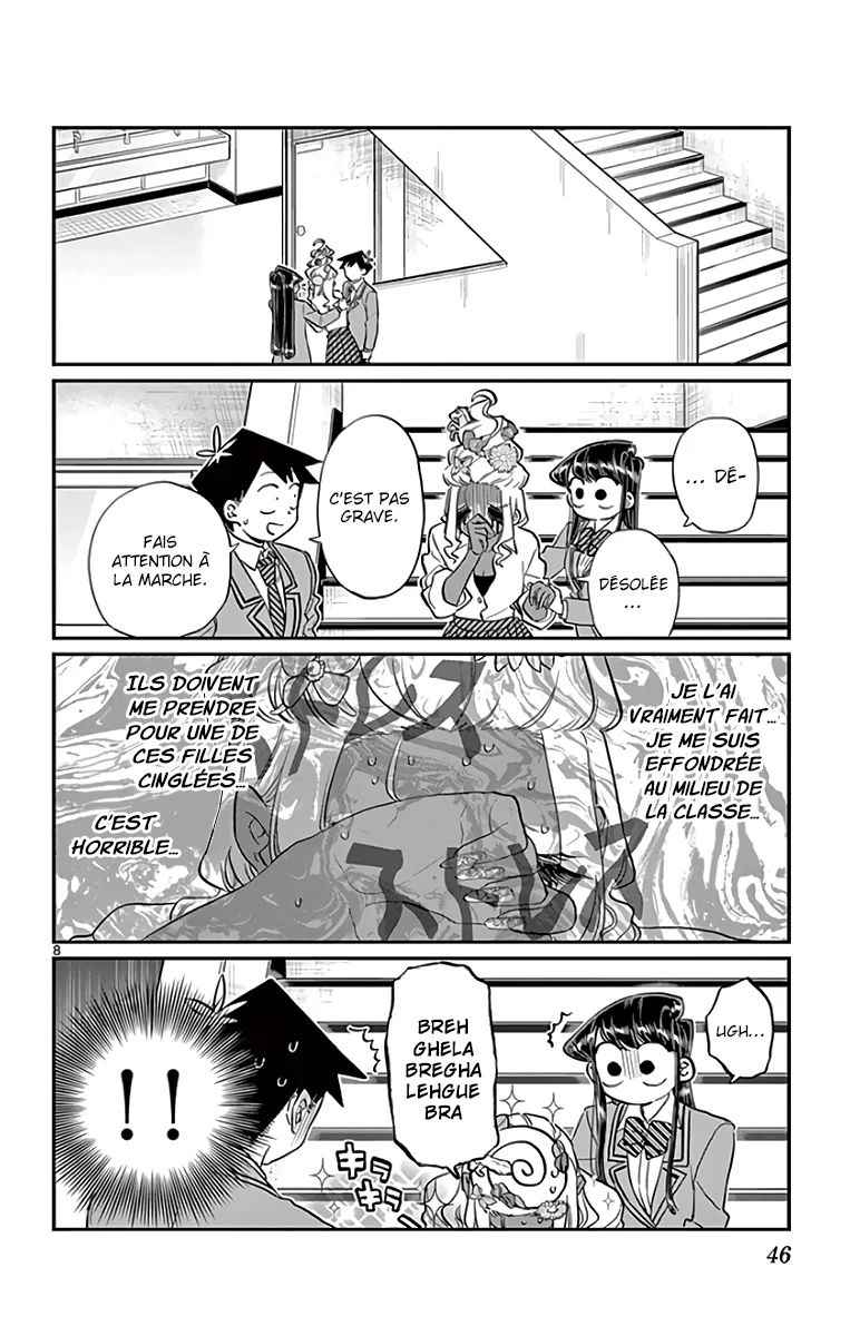 Read Komi Can't Communicate FR Manga Online