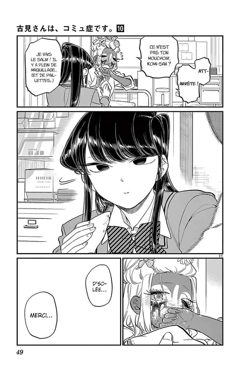 Read Komi Can't Communicate FR Manga Online