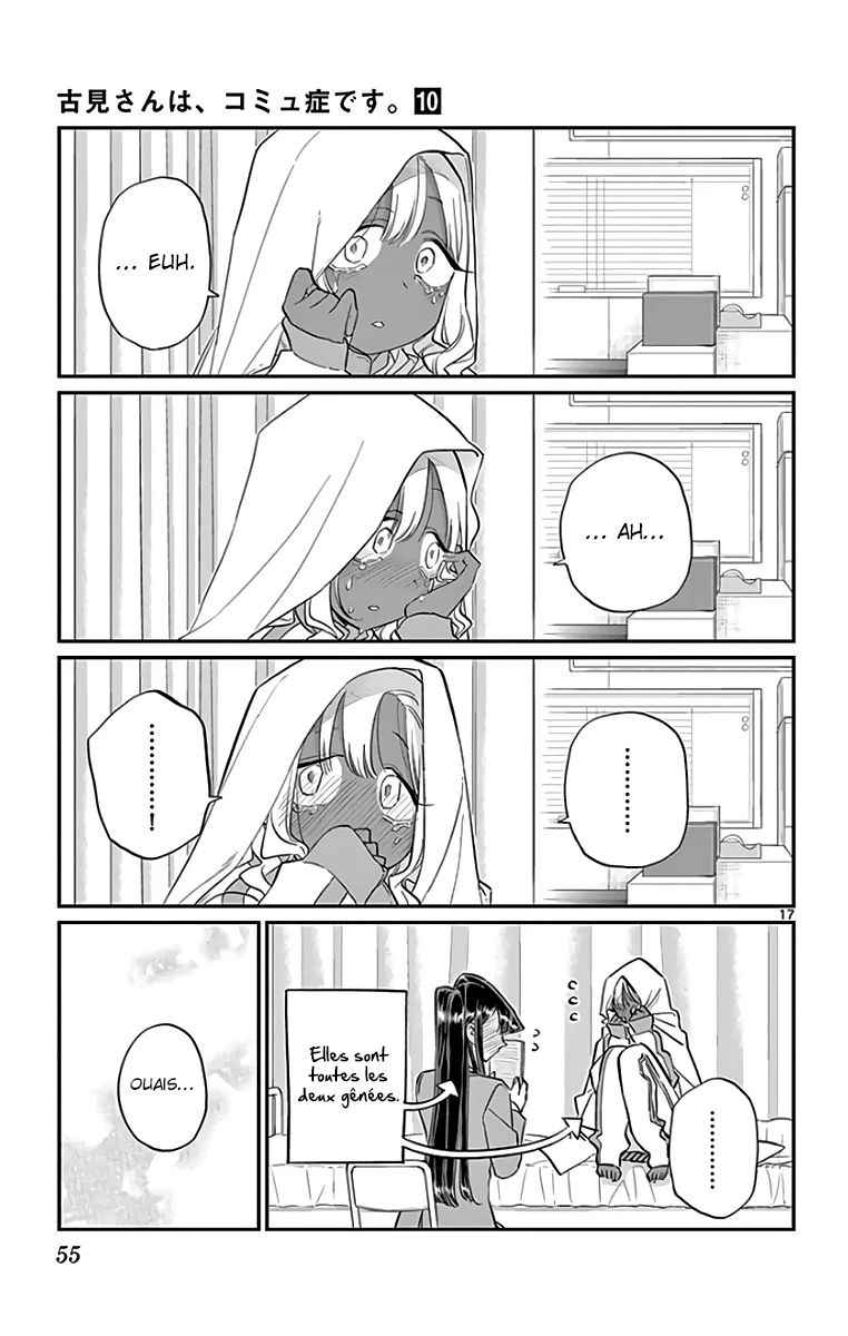 Read Komi Can't Communicate FR Manga Online