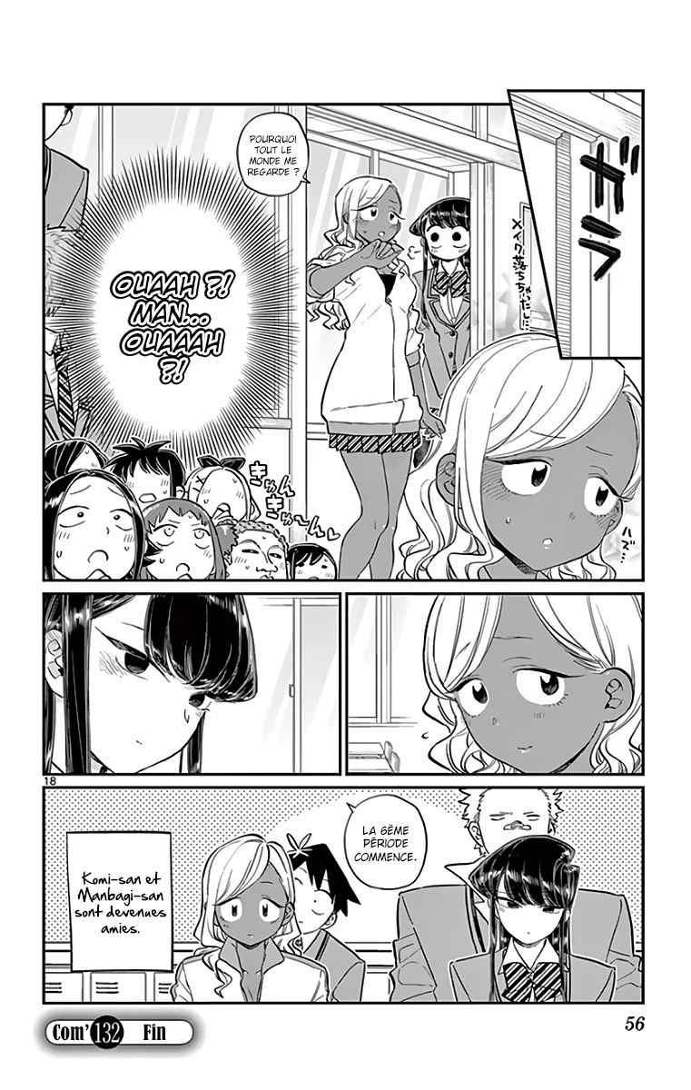 Read Komi Can't Communicate FR Manga Online