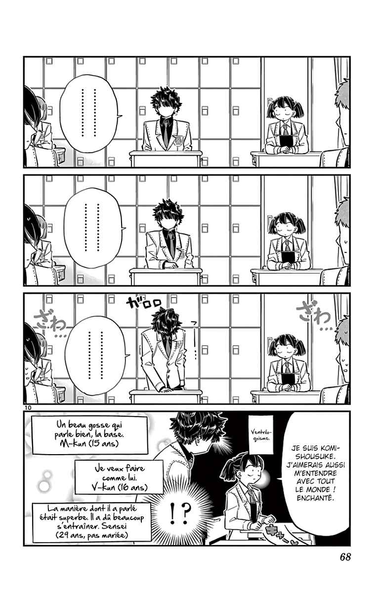 Read Komi Can't Communicate FR Manga Online