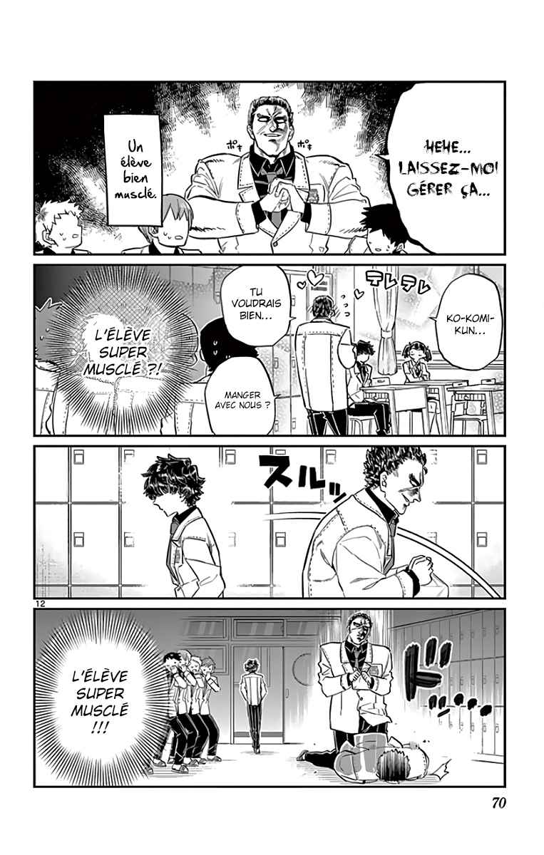Read Komi Can't Communicate FR Manga Online