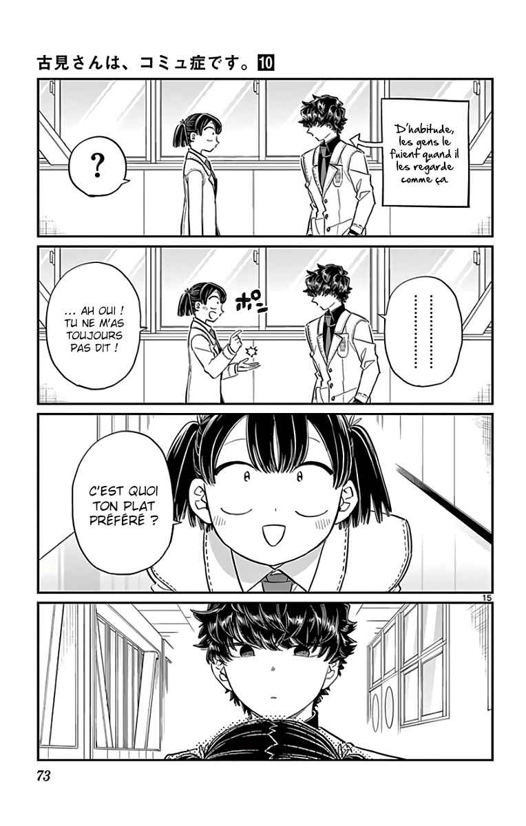 Read Komi Can't Communicate FR Manga Online