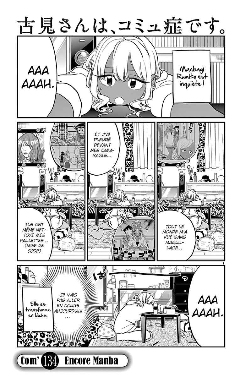 Read Komi Can't Communicate FR Manga Online