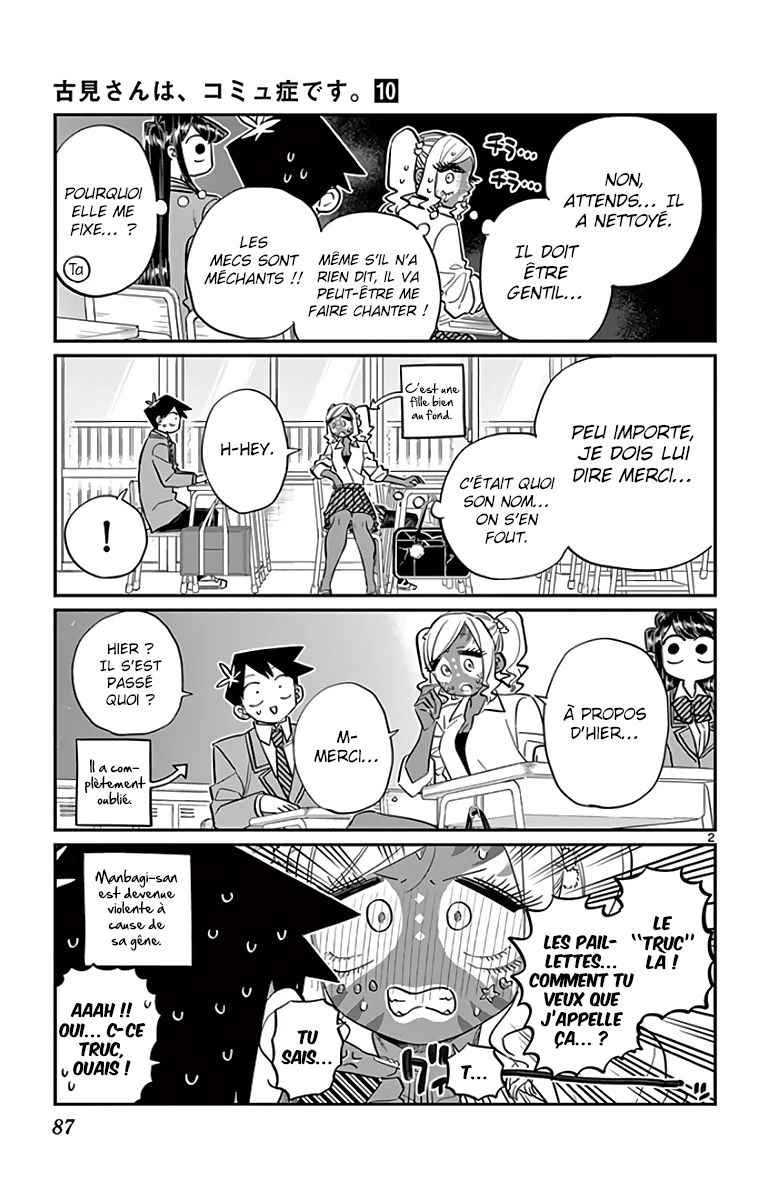 Read Komi Can't Communicate FR Manga Online