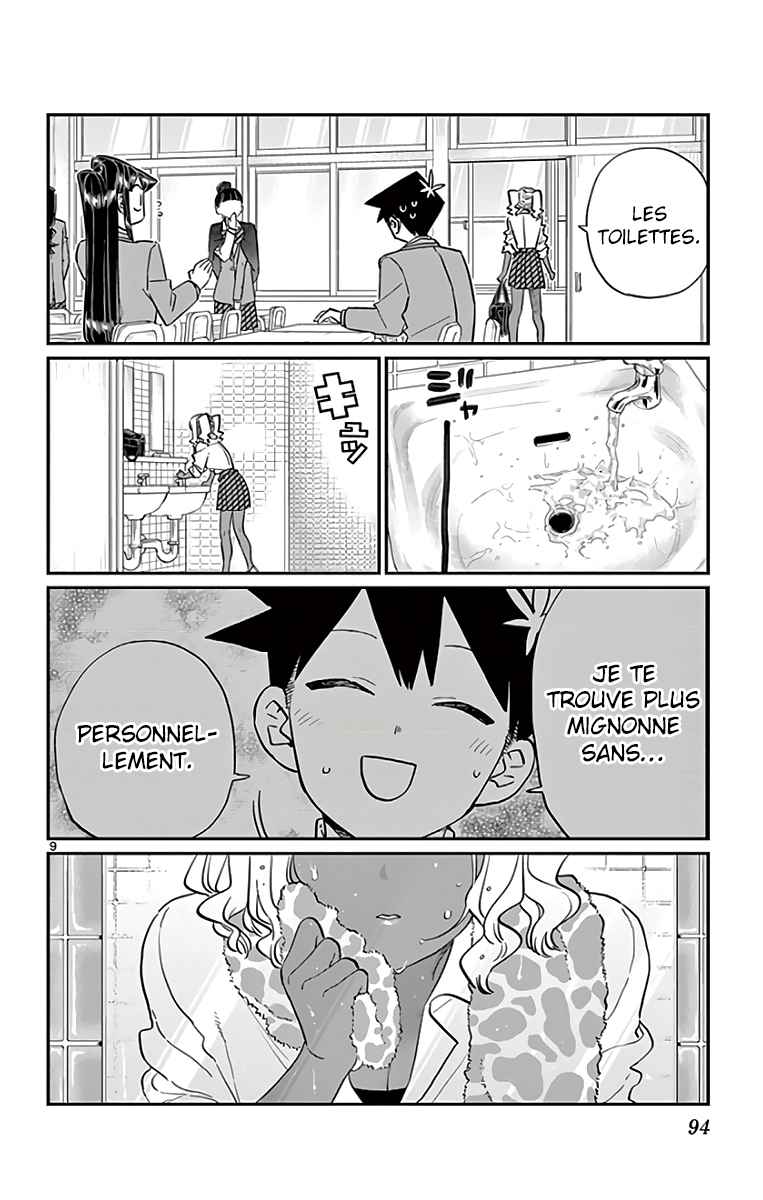 Read Komi Can't Communicate FR Manga Online