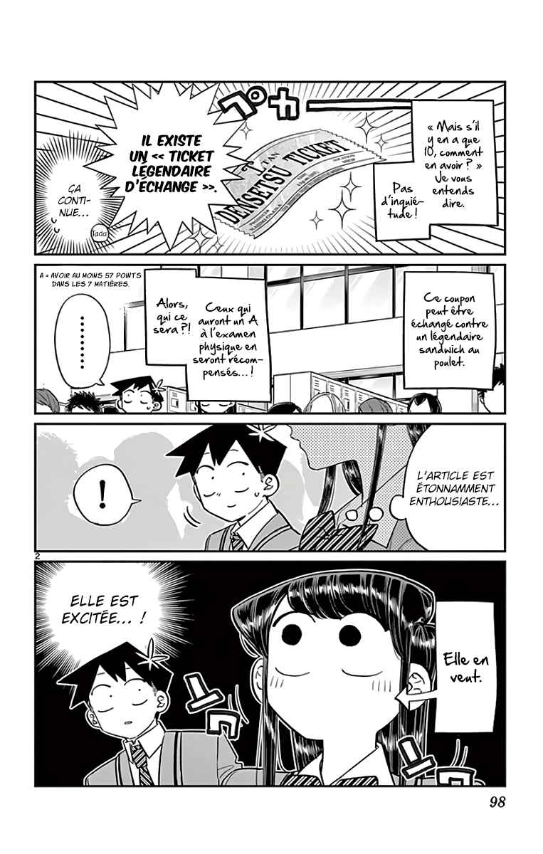 Read Komi Can't Communicate FR Manga Online