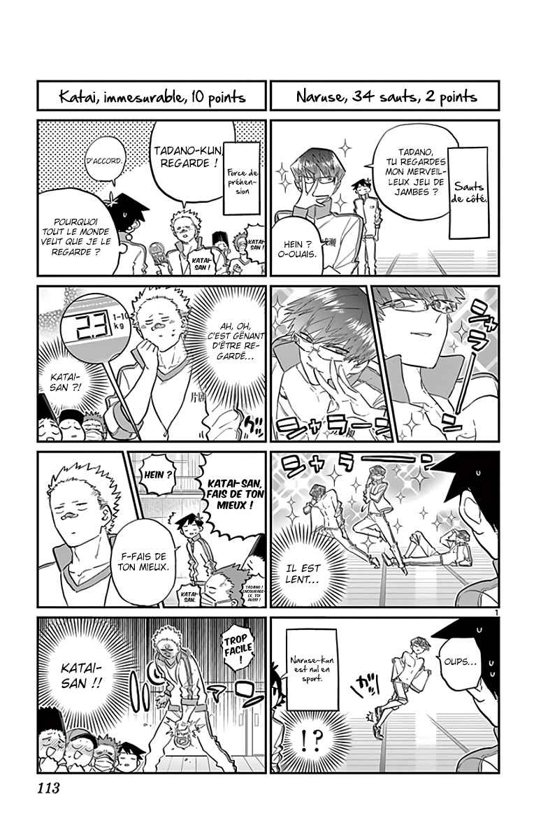 Read Komi Can't Communicate FR Manga Online
