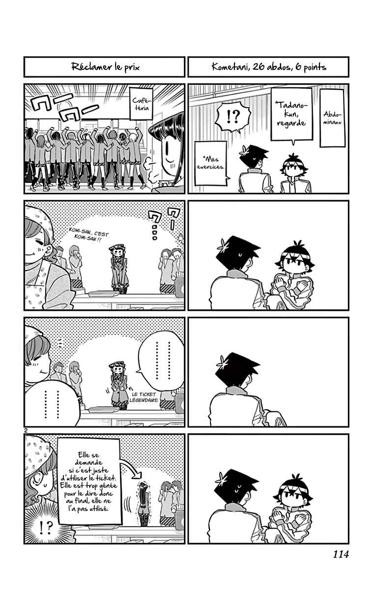 Read Komi Can't Communicate FR Manga Online