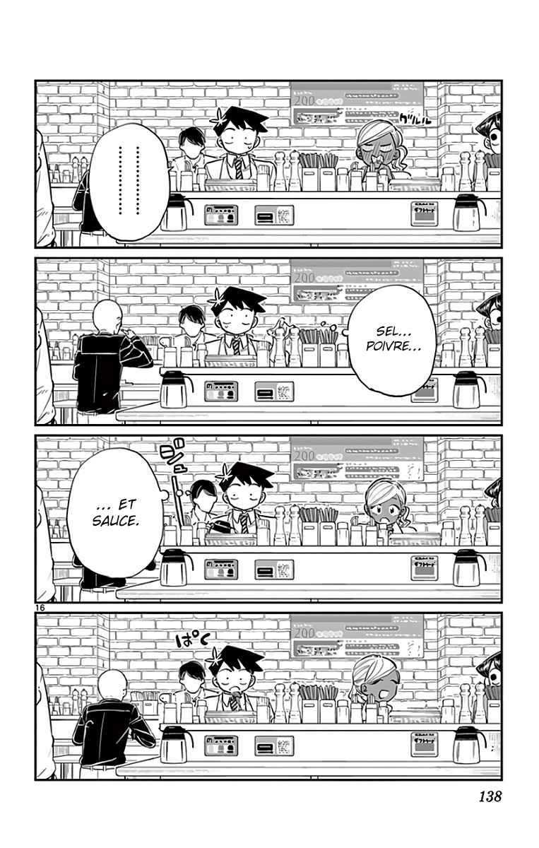 Read Komi Can't Communicate FR Manga Online