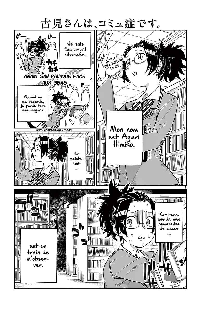 Read Komi Can't Communicate FR Manga Online