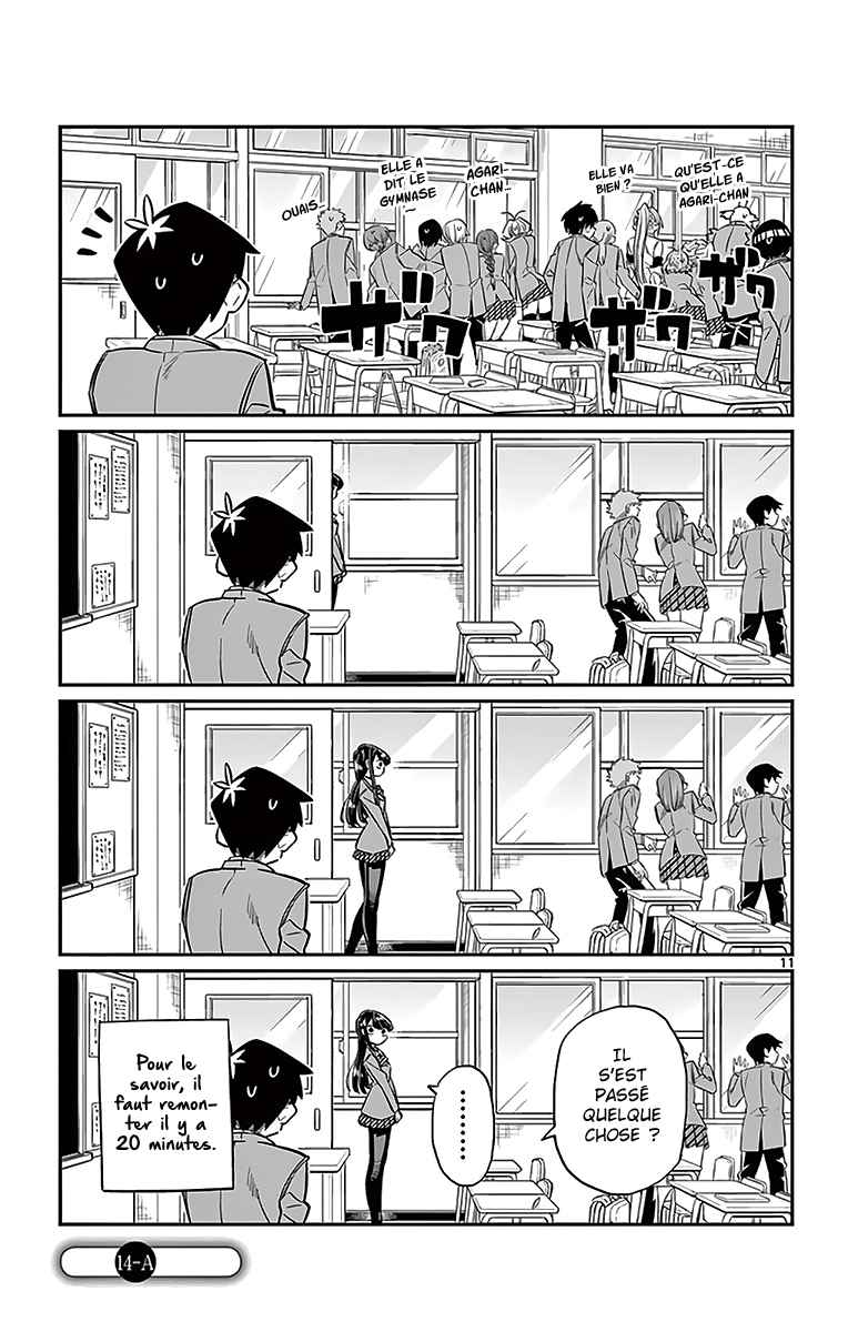 Read Komi Can't Communicate FR Manga Online