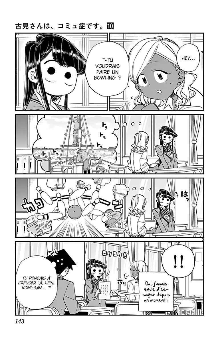 Read Komi Can't Communicate FR Manga Online
