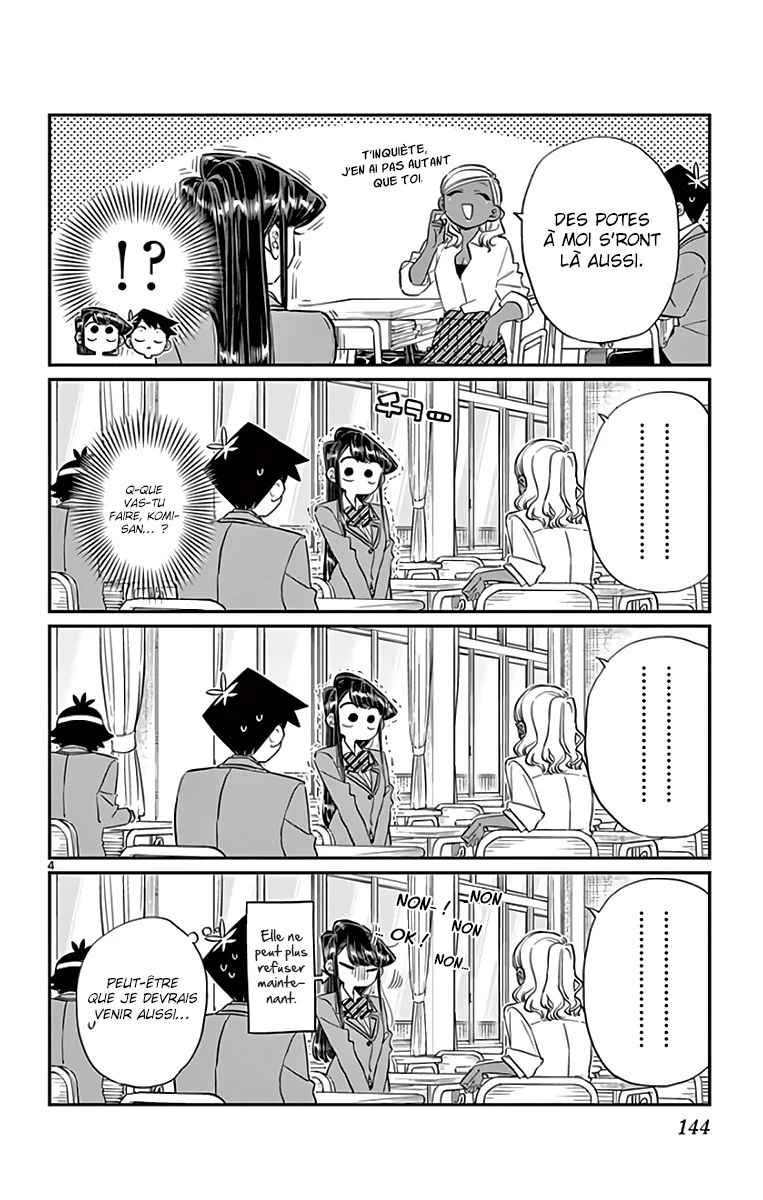 Read Komi Can't Communicate FR Manga Online