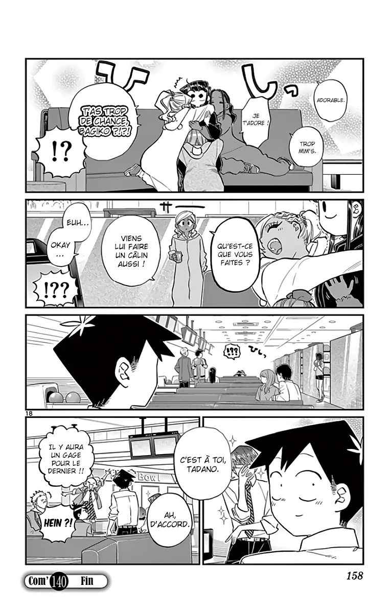 Read Komi Can't Communicate FR Manga Online