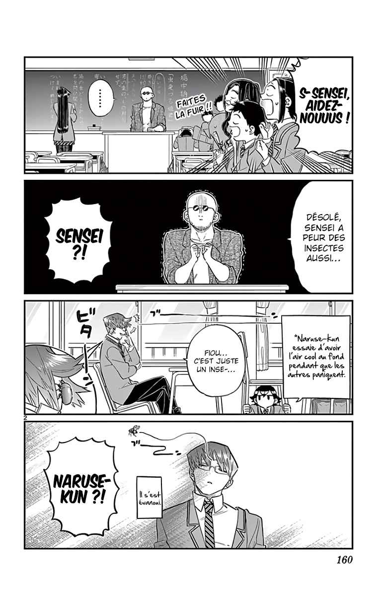 Read Komi Can't Communicate FR Manga Online