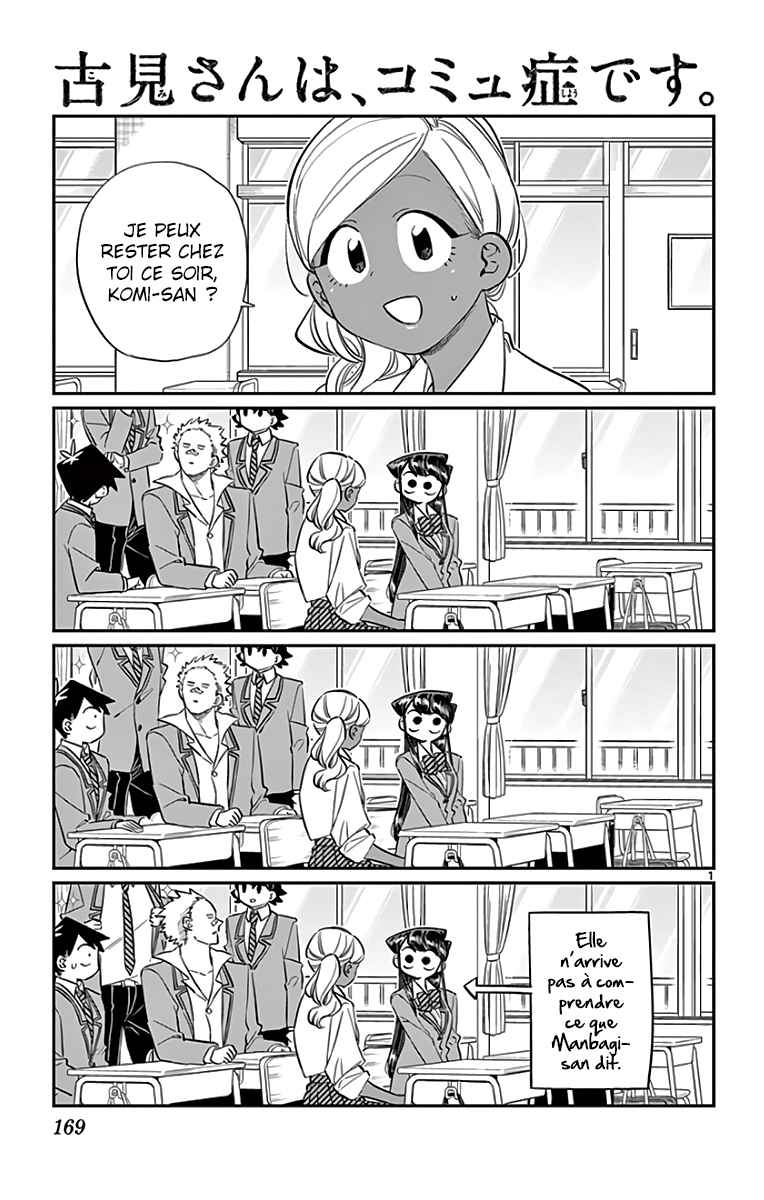 Read Komi Can't Communicate FR Manga Online