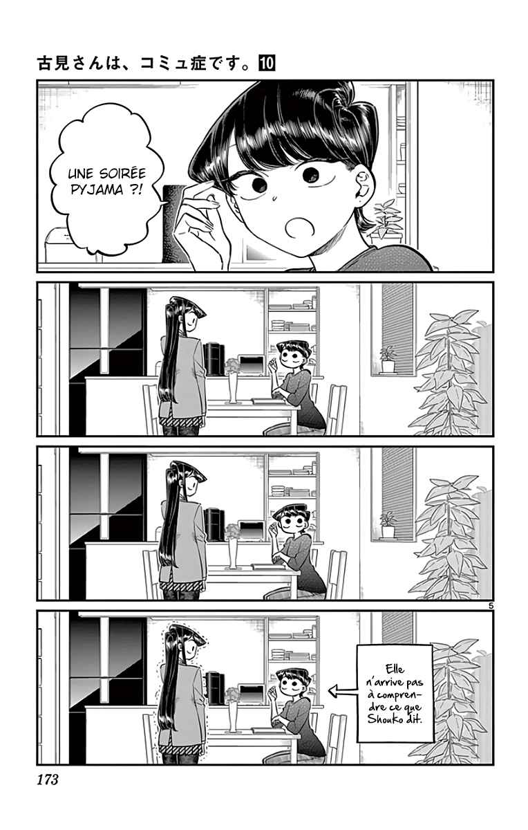 Read Komi Can't Communicate FR Manga Online