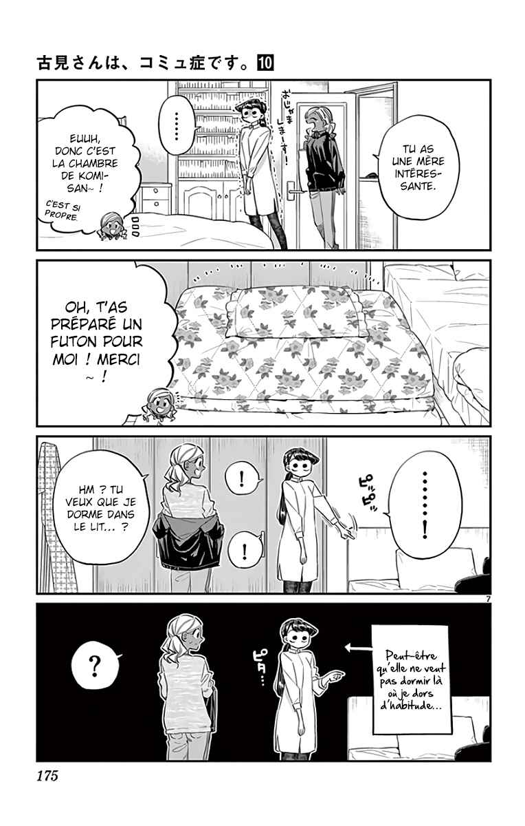Read Komi Can't Communicate FR Manga Online