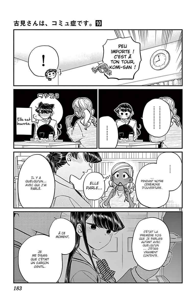 Read Komi Can't Communicate FR Manga Online