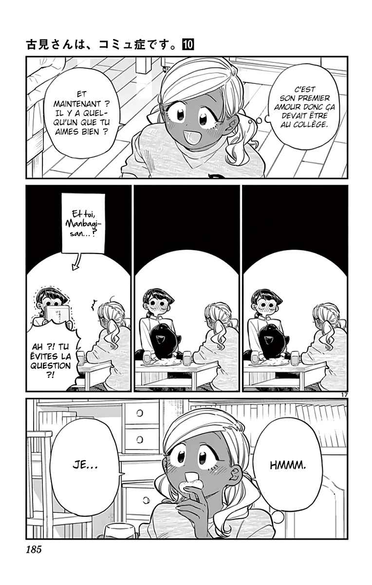 Read Komi Can't Communicate FR Manga Online