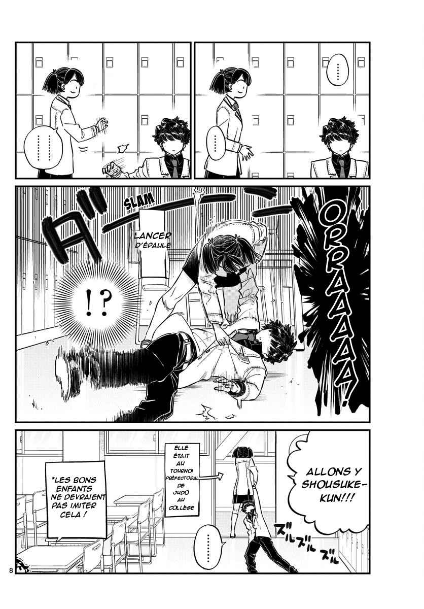 Read Komi Can't Communicate FR Manga Online