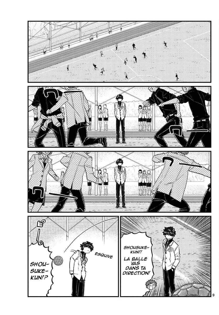 Read Komi Can't Communicate FR Manga Online