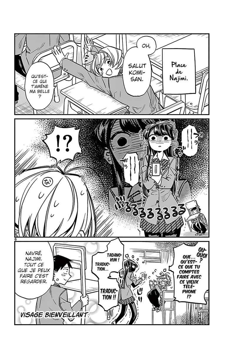 Read Komi Can't Communicate FR Manga Online