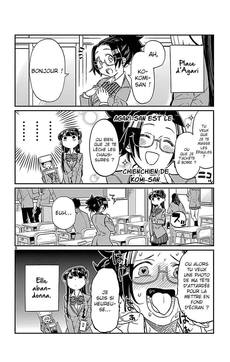 Read Komi Can't Communicate FR Manga Online