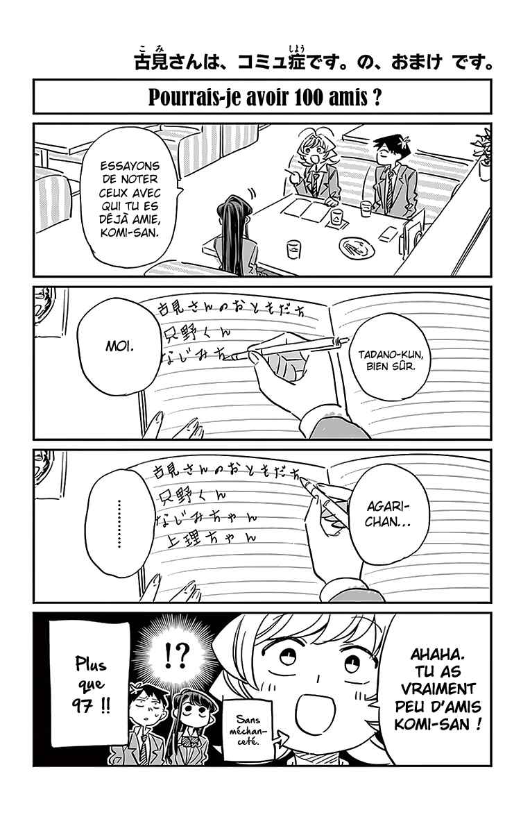 Read Komi Can't Communicate FR Manga Online