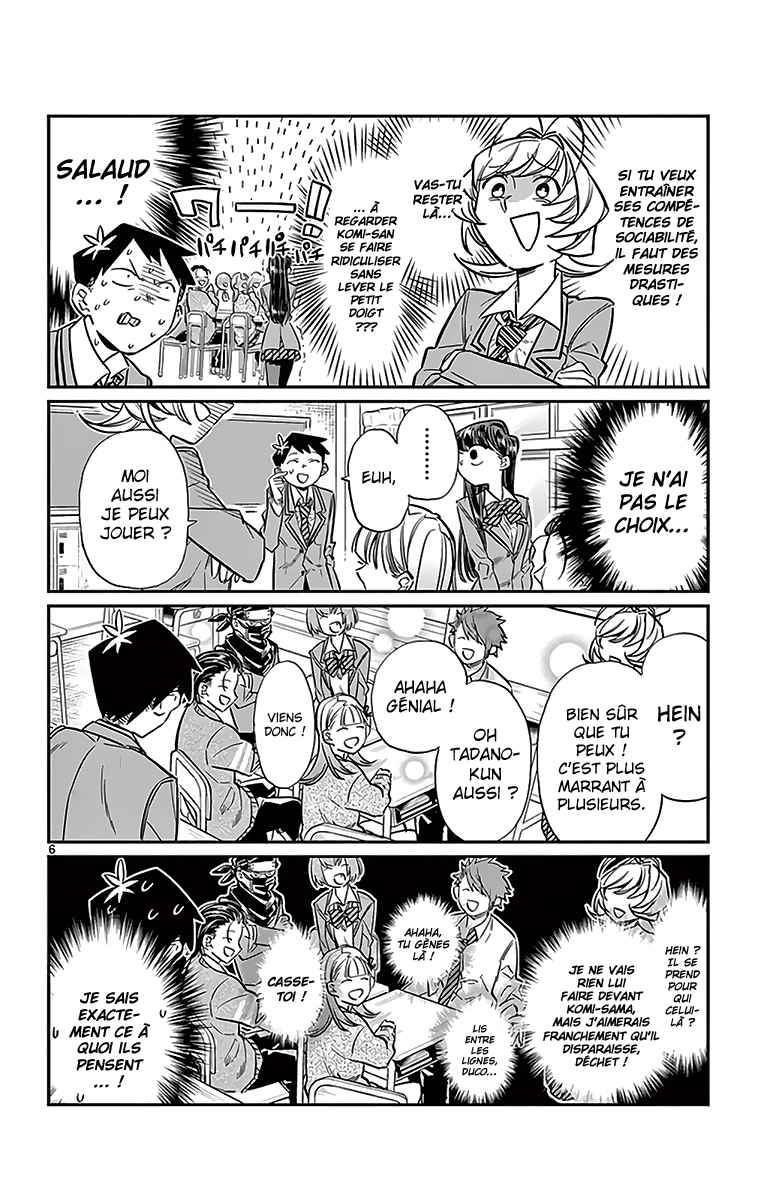 Read Komi Can't Communicate FR Manga Online
