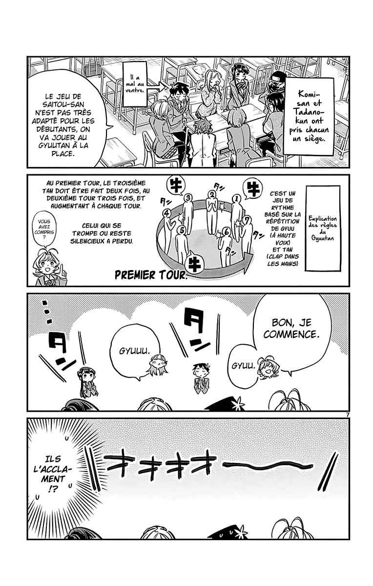 Read Komi Can't Communicate FR Manga Online