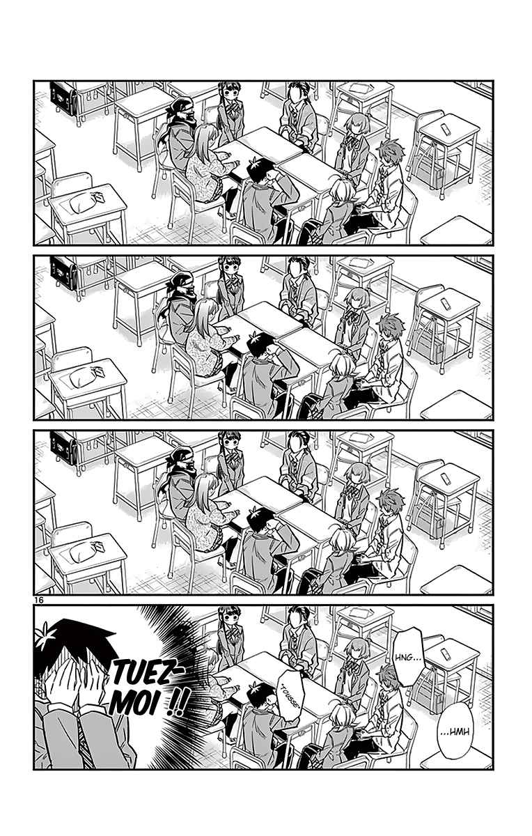 Read Komi Can't Communicate FR Manga Online