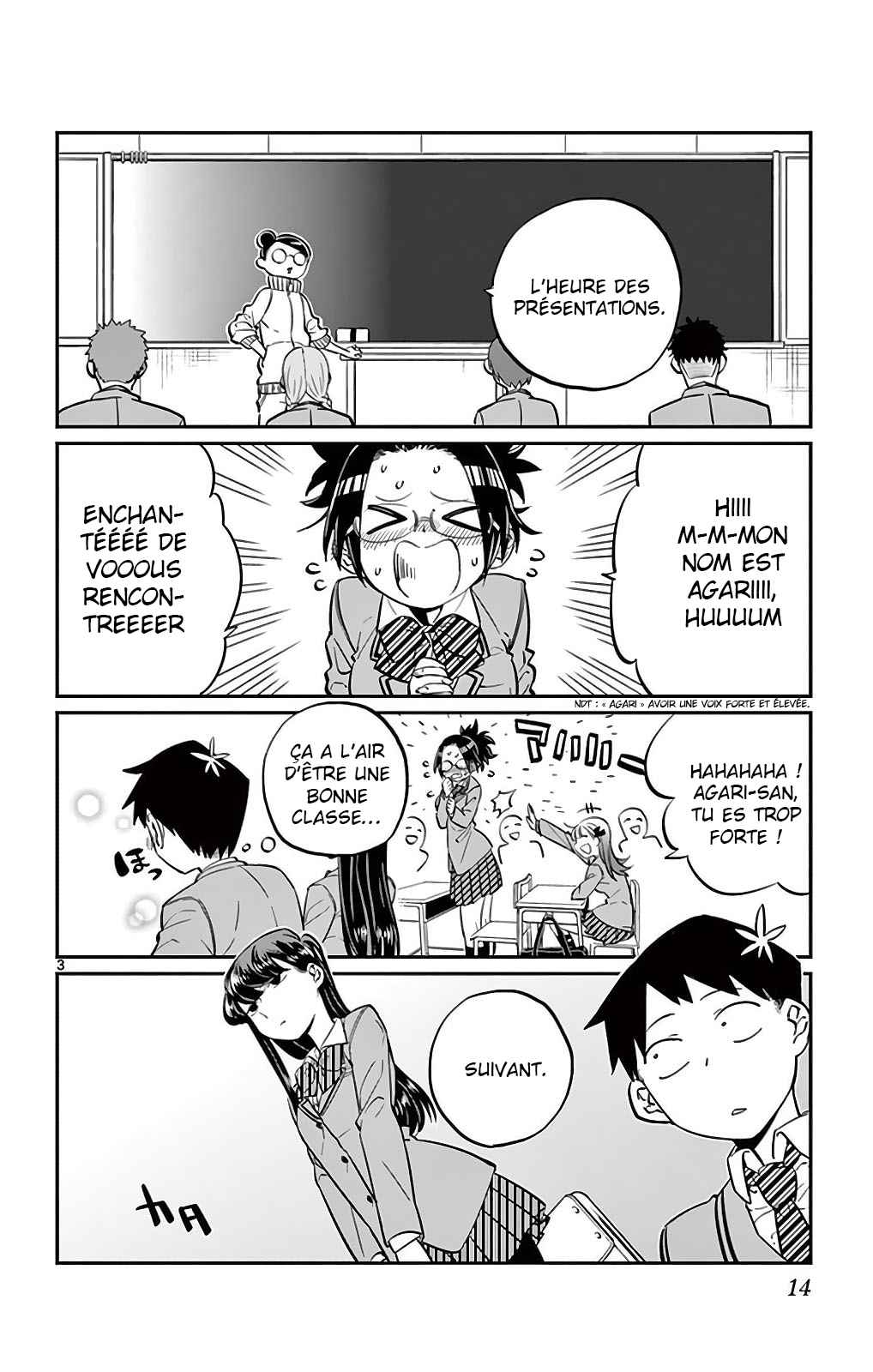 Read Komi Can't Communicate FR Manga Online