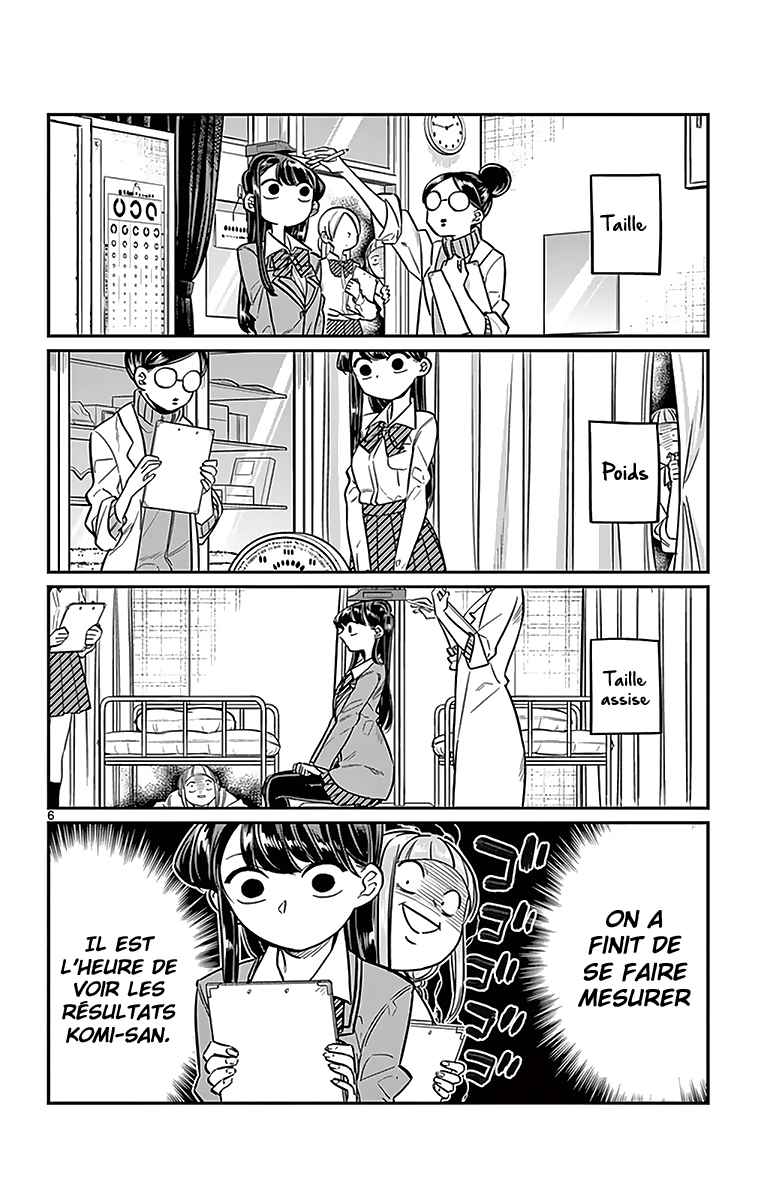 Read Komi Can't Communicate FR Manga Online