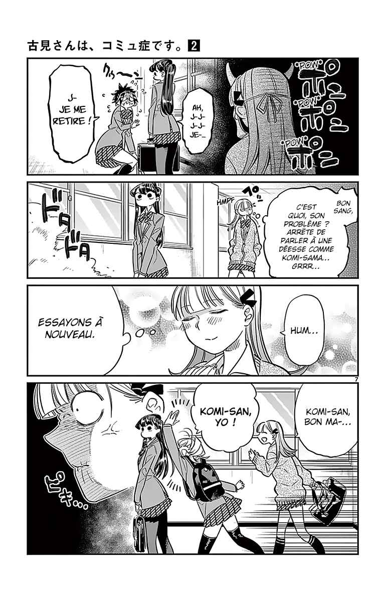 Read Komi Can't Communicate FR Manga Online