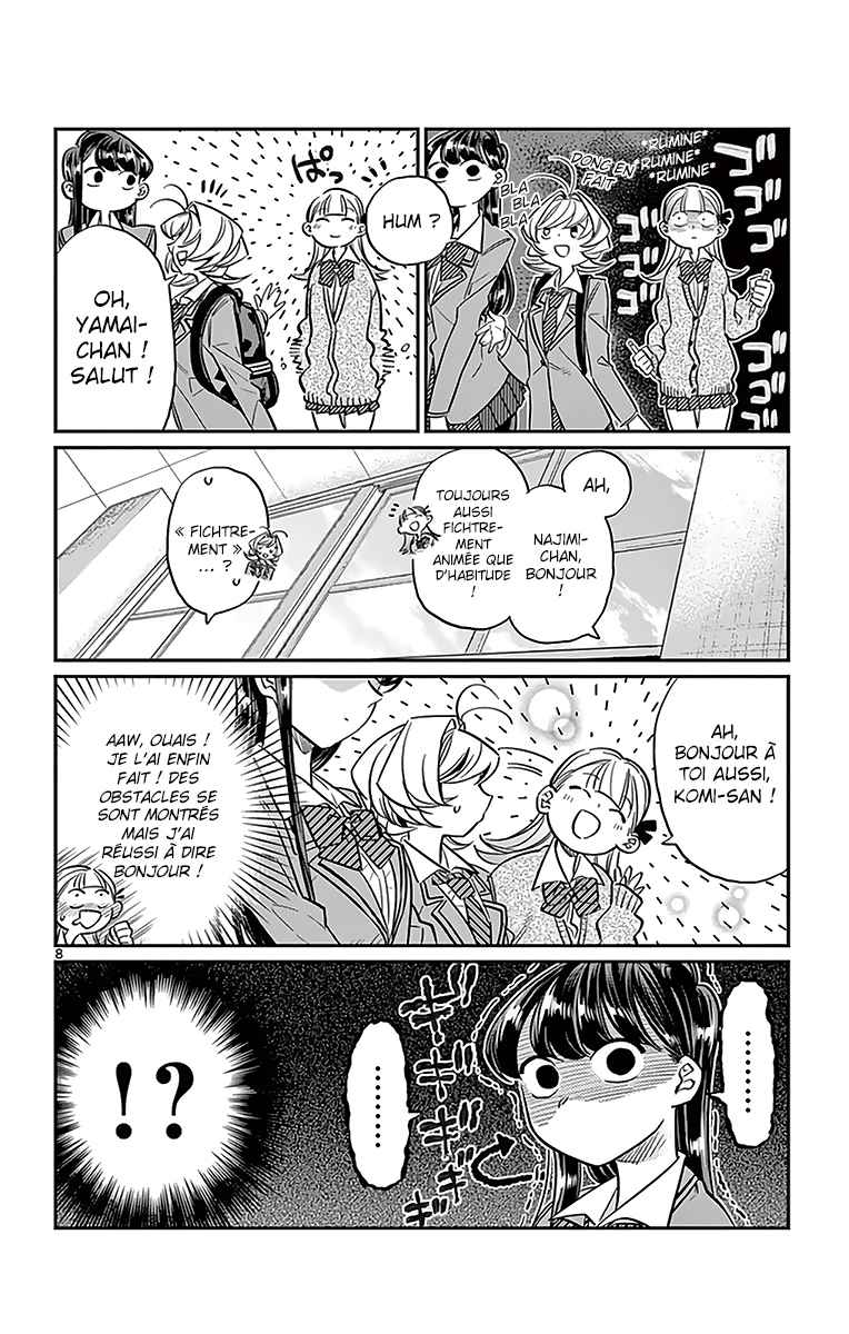 Read Komi Can't Communicate FR Manga Online