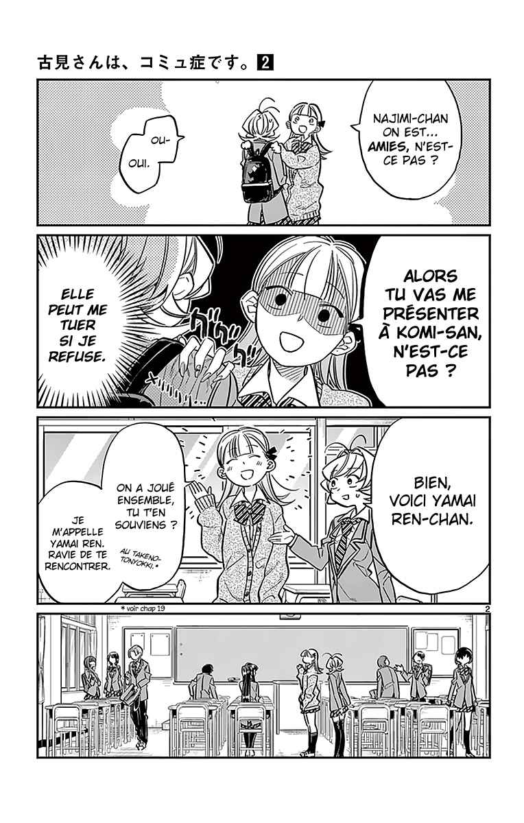 Read Komi Can't Communicate FR Manga Online