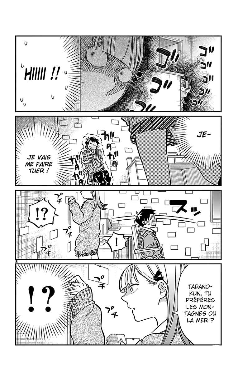 Read Komi Can't Communicate FR Manga Online