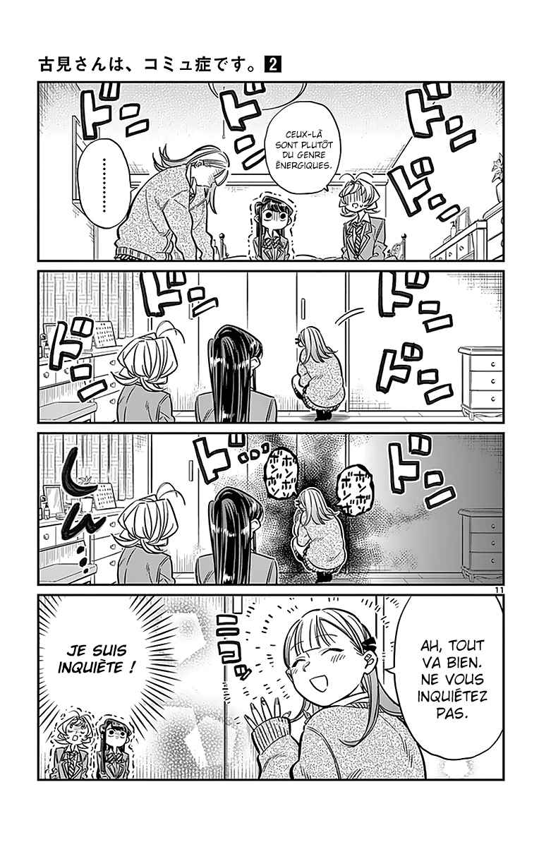 Read Komi Can't Communicate FR Manga Online