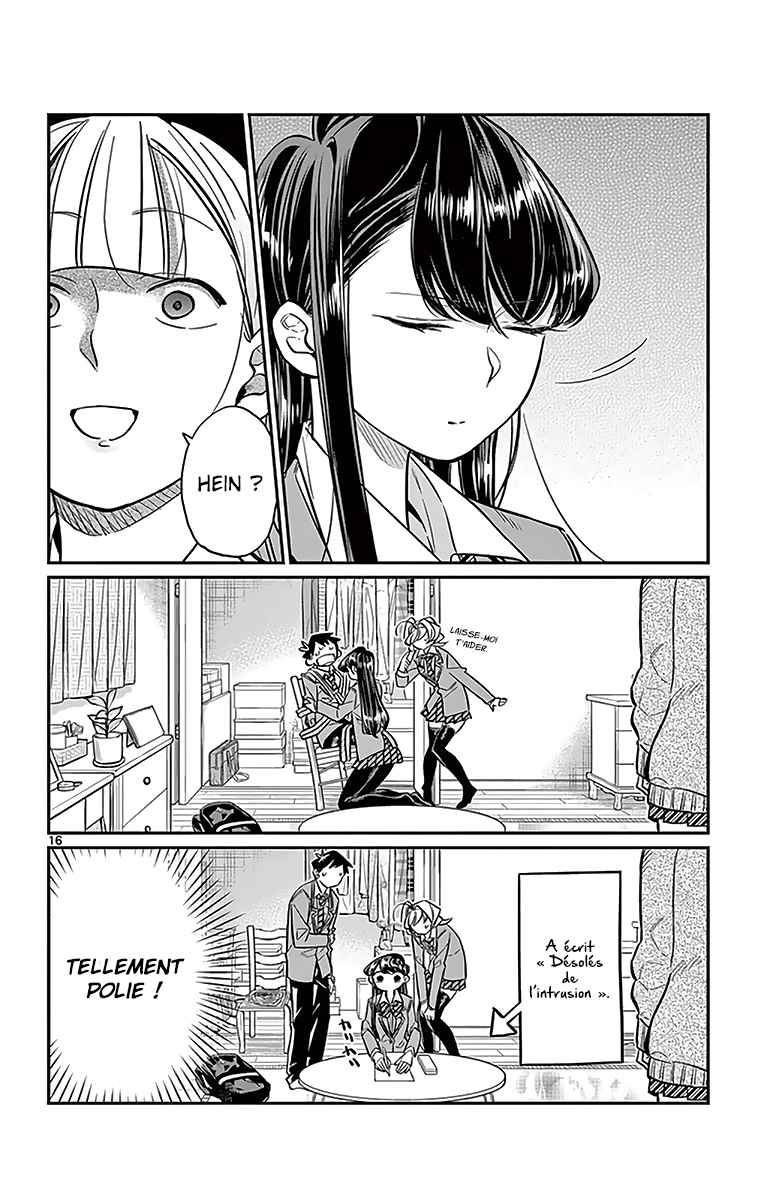 Read Komi Can't Communicate FR Manga Online