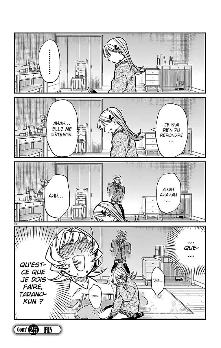 Read Komi Can't Communicate FR Manga Online