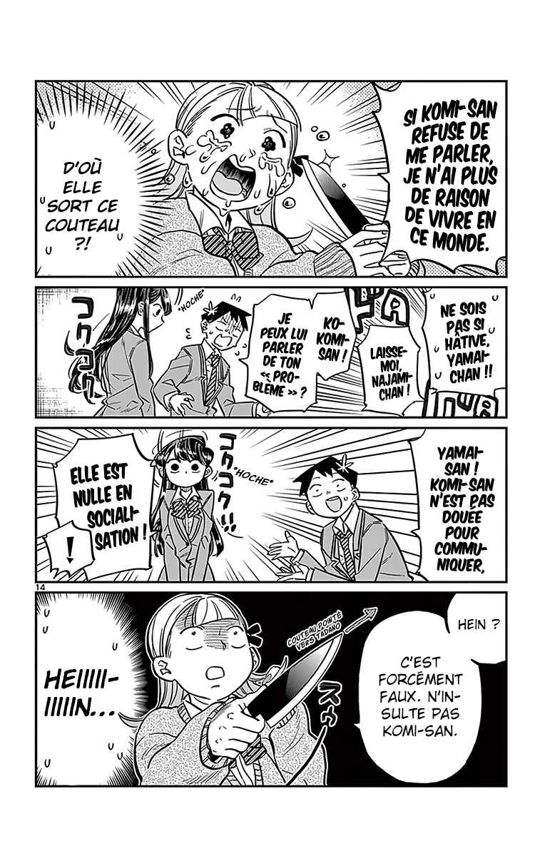 Read Komi Can't Communicate FR Manga Online
