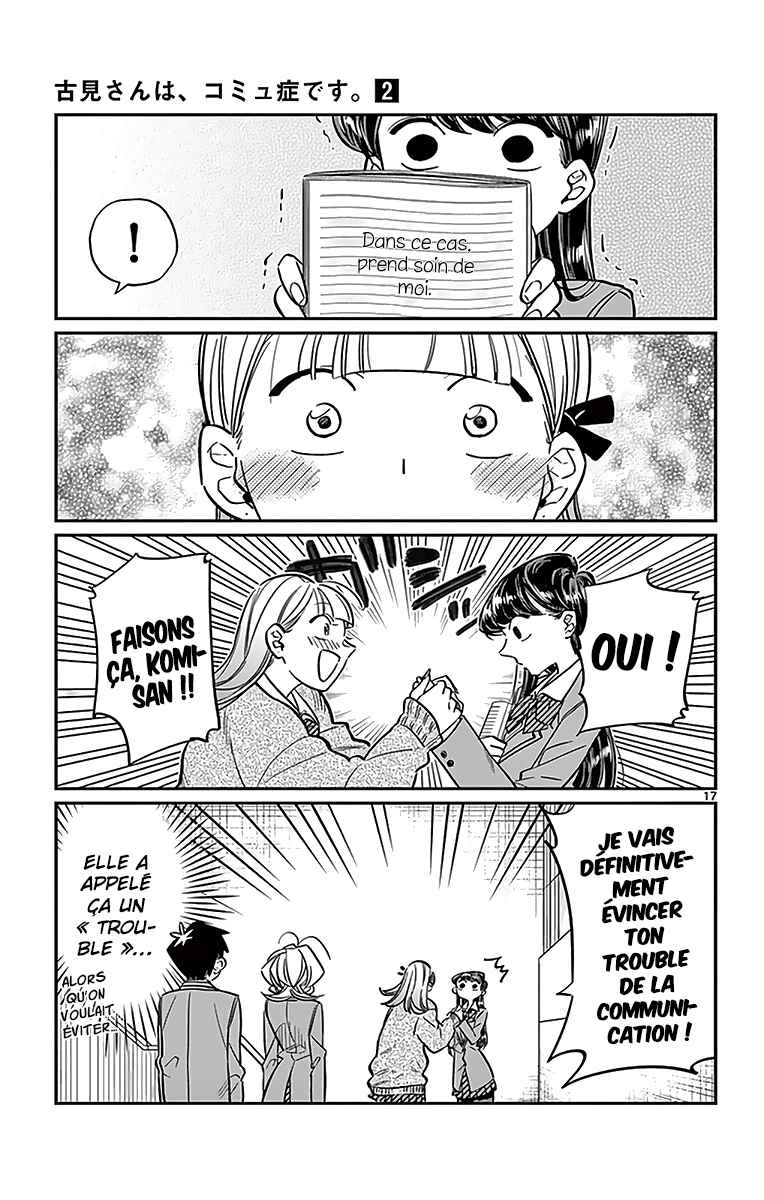 Read Komi Can't Communicate FR Manga Online