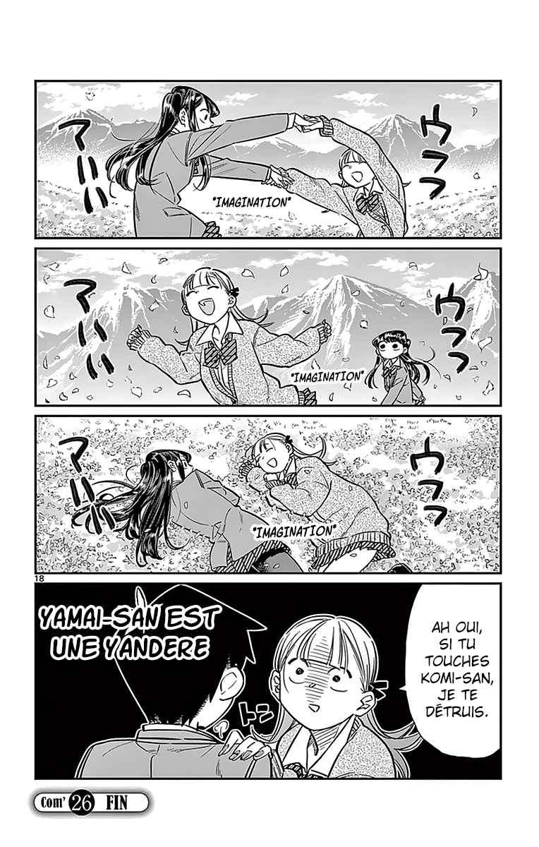 Read Komi Can't Communicate FR Manga Online