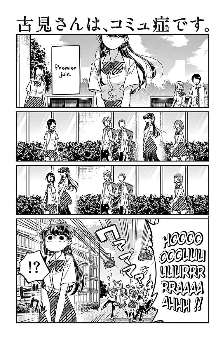 Read Komi Can't Communicate FR Manga Online