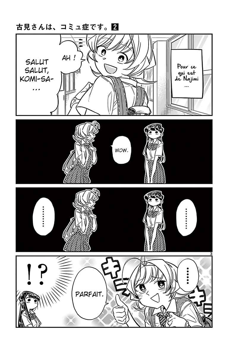 Read Komi Can't Communicate FR Manga Online