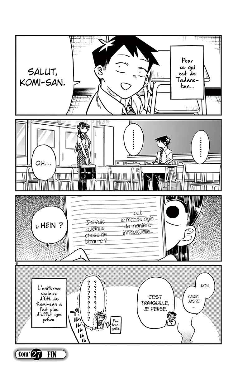 Read Komi Can't Communicate FR Manga Online