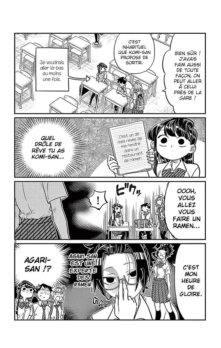 Read Komi Can't Communicate FR Manga Online